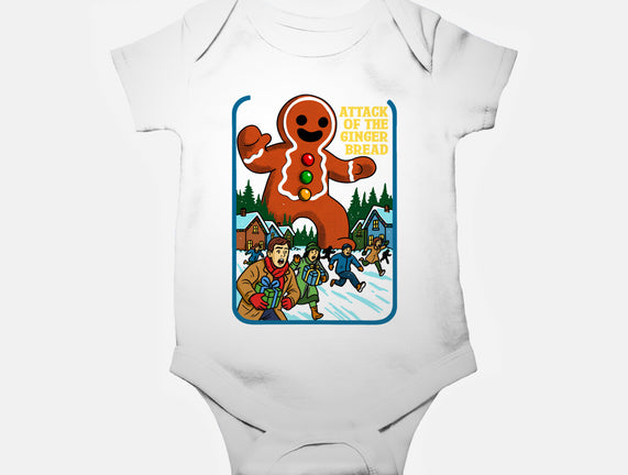 Attack Of The Gingerbread