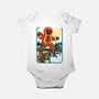 Attack Of The Gingerbread-Baby-Basic-Onesie-Kimprut