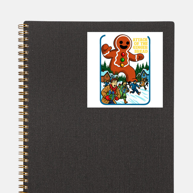 Attack Of The Gingerbread-None-Glossy-Sticker-Kimprut