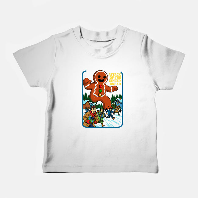 Attack Of The Gingerbread-Baby-Basic-Tee-Kimprut