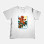 Attack Of The Gingerbread-Baby-Basic-Tee-Kimprut