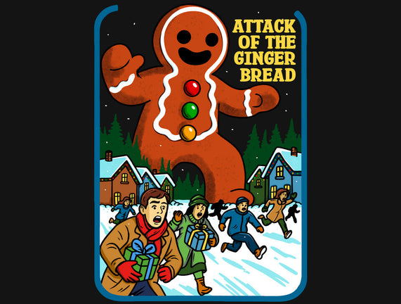 Attack Of The Gingerbread