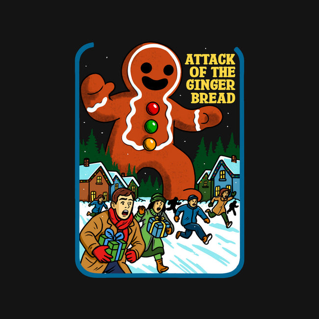 Attack Of The Gingerbread-None-Basic Tote-Bag-Kimprut