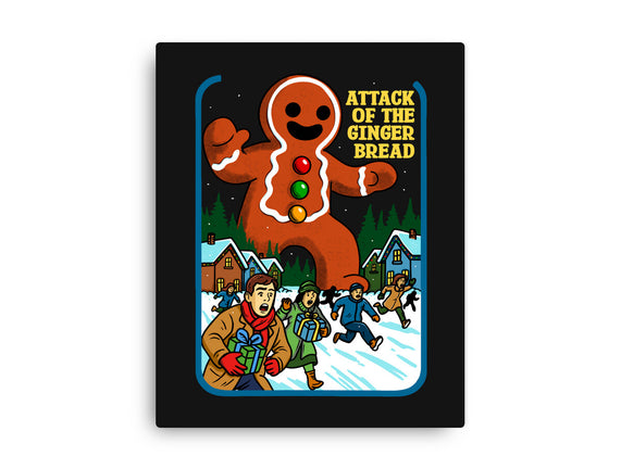 Attack Of The Gingerbread