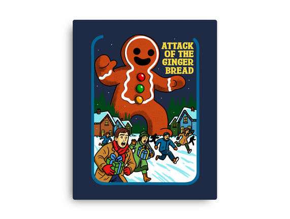 Attack Of The Gingerbread