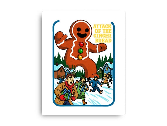 Attack Of The Gingerbread