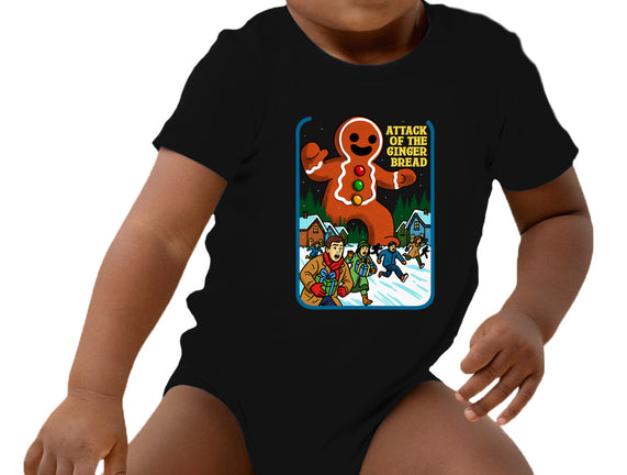 Attack Of The Gingerbread