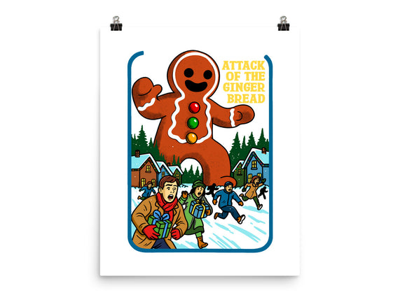 Attack Of The Gingerbread