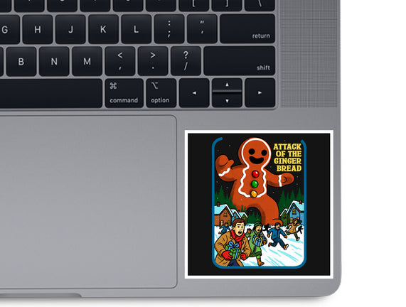 Attack Of The Gingerbread