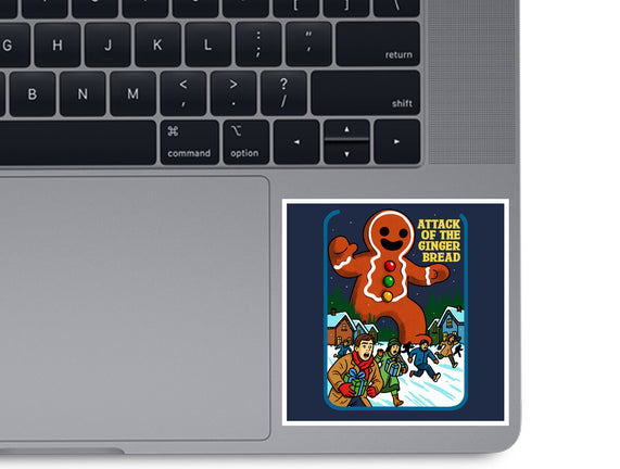 Attack Of The Gingerbread