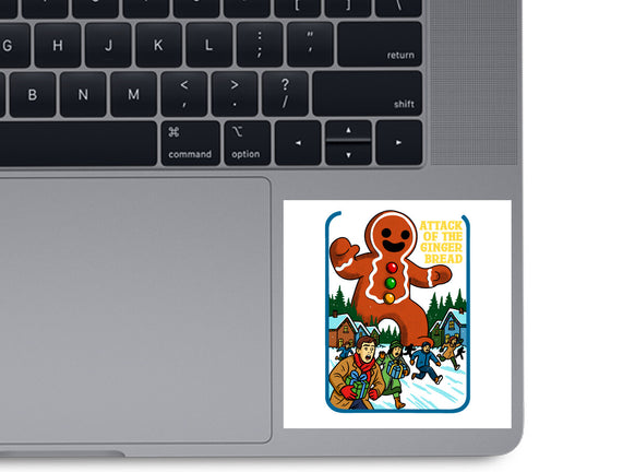 Attack Of The Gingerbread