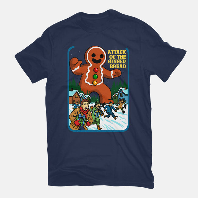 Attack Of The Gingerbread-Mens-Heavyweight-Tee-Kimprut