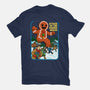 Attack Of The Gingerbread-Womens-Basic-Tee-Kimprut