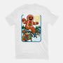 Attack Of The Gingerbread-Mens-Basic-Tee-Kimprut