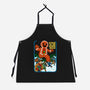 Attack Of The Gingerbread-Unisex-Kitchen-Apron-Kimprut