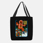 Attack Of The Gingerbread-None-Basic Tote-Bag-Kimprut