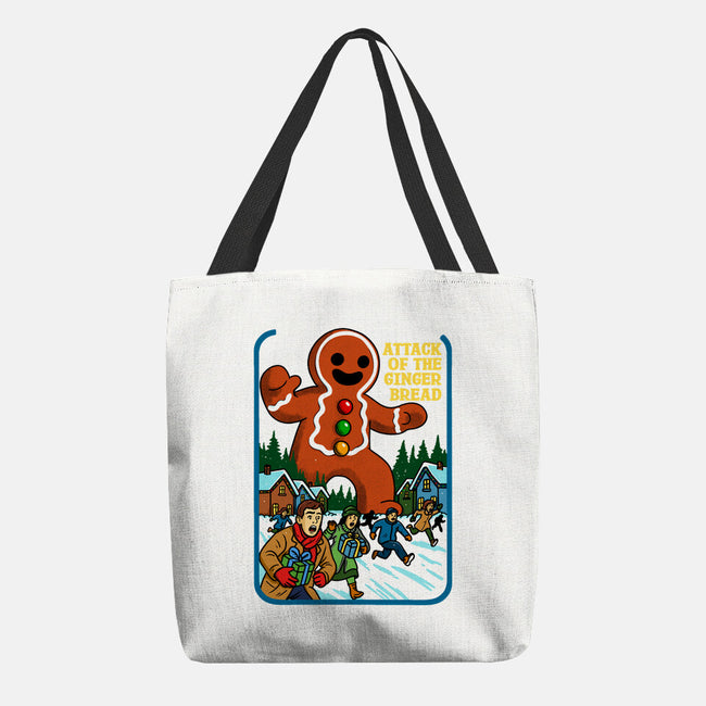 Attack Of The Gingerbread-None-Basic Tote-Bag-Kimprut