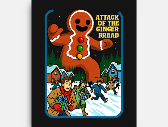 Attack Of The Gingerbread