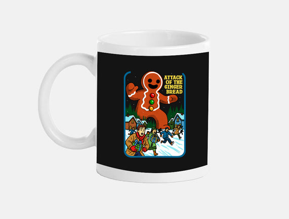 Attack Of The Gingerbread