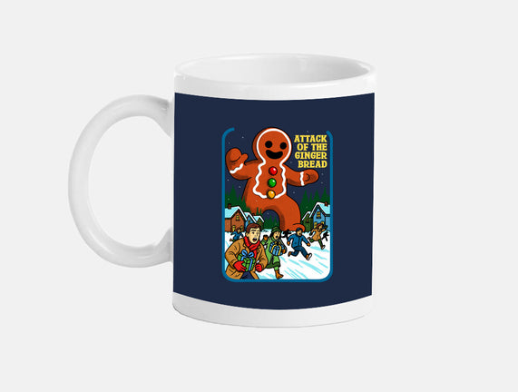 Attack Of The Gingerbread