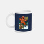 Attack Of The Gingerbread-None-Mug-Drinkware-Kimprut