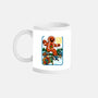 Attack Of The Gingerbread-None-Mug-Drinkware-Kimprut