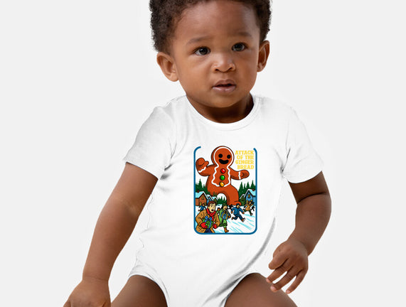 Attack Of The Gingerbread