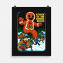 Attack Of The Gingerbread-None-Matte-Poster-Kimprut