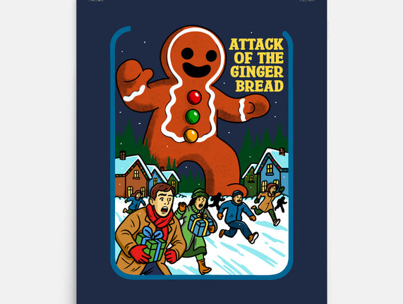Attack Of The Gingerbread