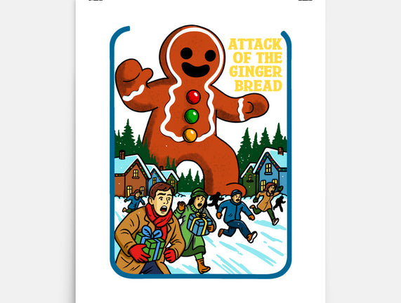 Attack Of The Gingerbread
