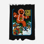 Attack Of The Gingerbread-None-Polyester-Shower Curtain-Kimprut