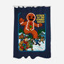 Attack Of The Gingerbread-None-Polyester-Shower Curtain-Kimprut