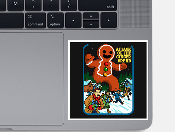 Attack Of The Gingerbread