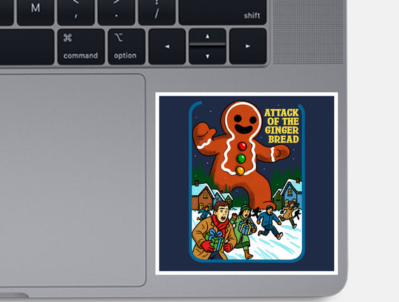 Attack Of The Gingerbread