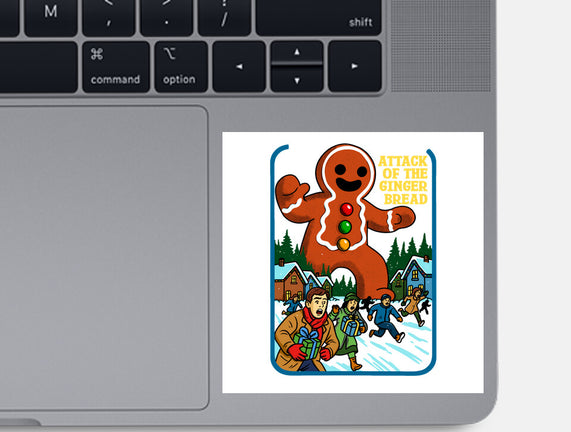 Attack Of The Gingerbread