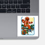 Attack Of The Gingerbread-None-Glossy-Sticker-Kimprut