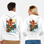Attack Of The Gingerbread-Unisex-Zip-Up-Sweatshirt-Kimprut