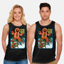 Attack Of The Gingerbread-Unisex-Basic-Tank-Kimprut