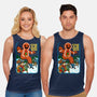 Attack Of The Gingerbread-Unisex-Basic-Tank-Kimprut