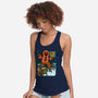 Attack Of The Gingerbread-Womens-Racerback-Tank-Kimprut