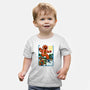Attack Of The Gingerbread-Baby-Basic-Tee-Kimprut