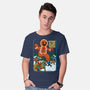 Attack Of The Gingerbread-Mens-Basic-Tee-Kimprut