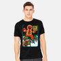 Attack Of The Gingerbread-Mens-Heavyweight-Tee-Kimprut