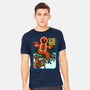Attack Of The Gingerbread-Mens-Heavyweight-Tee-Kimprut