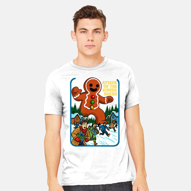 Attack Of The Gingerbread-Mens-Heavyweight-Tee-Kimprut