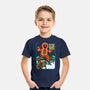 Attack Of The Gingerbread-Youth-Basic-Tee-Kimprut