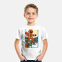Attack Of The Gingerbread-Youth-Basic-Tee-Kimprut