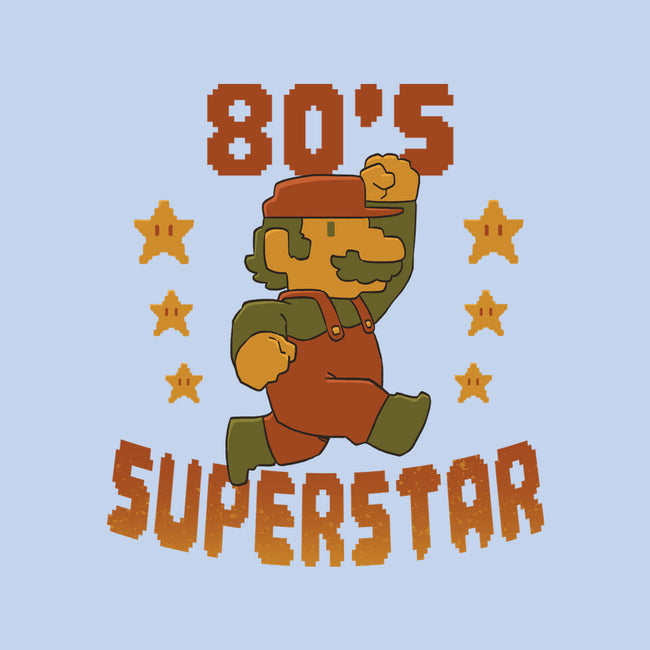 80s Star-Unisex-Kitchen-Apron-DoOomcat