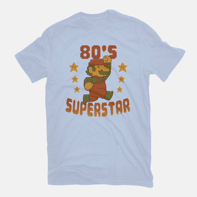 80s Star-Unisex-Basic-Tee-DoOomcat