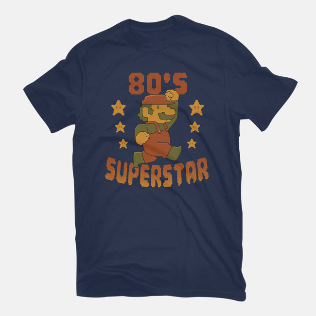 80s Star-Womens-Fitted-Tee-DoOomcat